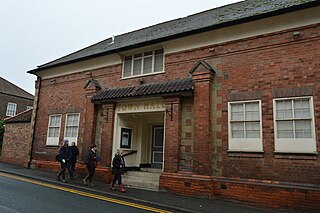 <span class="mw-page-title-main">Driffield Town Hall</span> Commercial building in Driffield, East Riding of Yorkshire, England