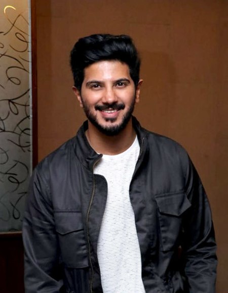 Dulquer in 2018