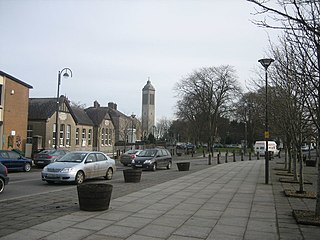 Dunboyne Town in Leinster, Ireland
