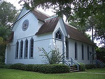 Andrews Memorial Chapel Dunedin, Florida, Oprindelig en presbyteriansk kirke