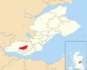 Location of the: ward