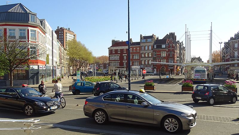 File:Dunkerque - Quatre jours de Dunkerque, étape 1, 4 mai 2016, départ (A01).JPG