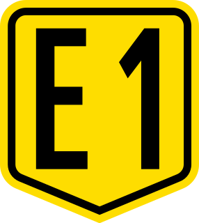 <span class="mw-page-title-main">E1 expressway (Philippines)</span>