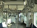 JR東日本E231系一号車車内