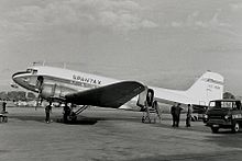 Douglas DC-3 der Spantax