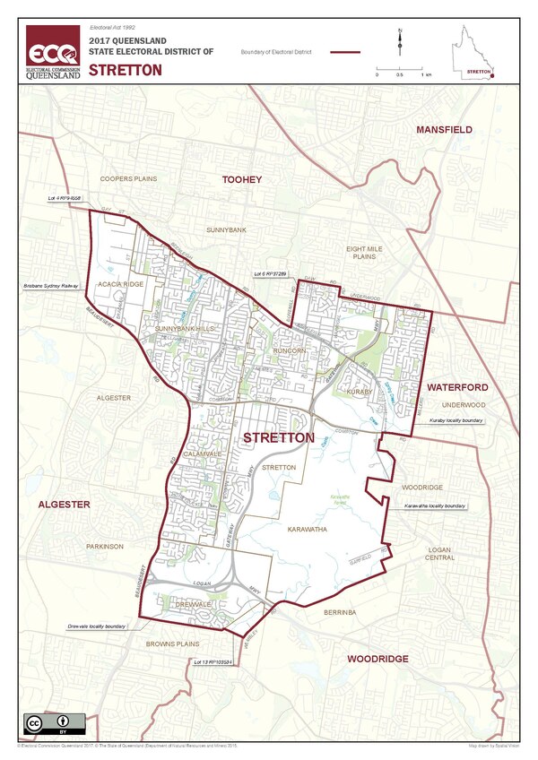 Electoral district of Stretton