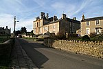 Eagle House including balustrade 2m in front of south elevation Eagle House - geograph.org.uk - 329307.jpg