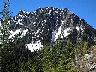 <span class="mw-page-title-main">Eagle Peak (Washington)</span> Mountain in Washington (state), United States