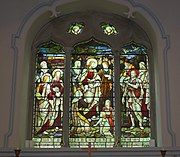East window, St John, the Evangelist, Shobdon - geograph.org.uk - 3582565.jpg