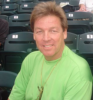 <span class="mw-page-title-main">Ed Lynch (baseball)</span> American baseball player (born 1956)