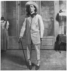 Ed Wynn as Mr. Busybody 1908