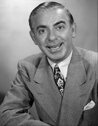 <span class="mw-page-title-main">Eddie Cantor</span> American comedian and actor (1892–1964)