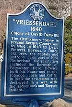 Thumbnail for Vriessendael, New Netherland