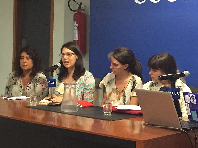 File:Editatona Arte y Feminismo en Uruguay 2018 - Panel (1).jpg