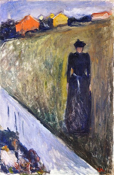 File:Edvard Munch - Woman in Evening Landscape.jpg