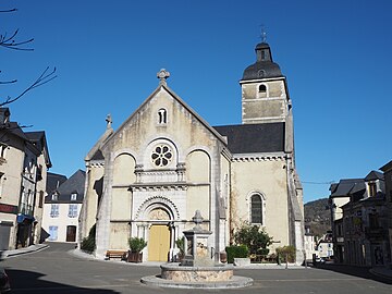 L'église Saint-Germain.