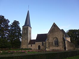 Kerk Saint-Léonard, Les Hayes
