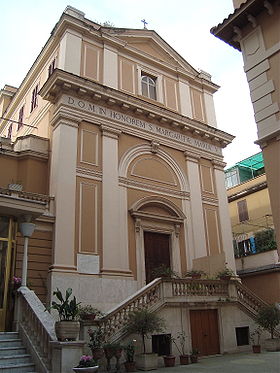 Vista generale della chiesa