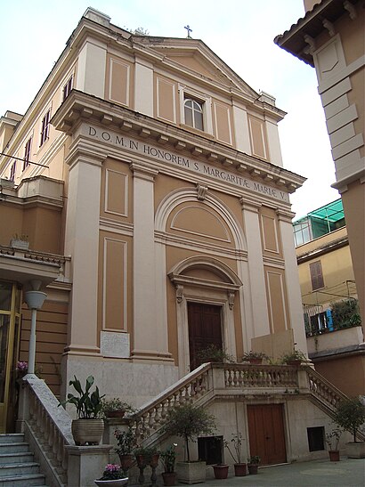 Come arrivare a Chiesa Di Santa Margherita Maria Alacoque con i mezzi pubblici - Informazioni sul luogo