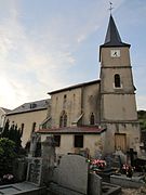 Eglise saint Brice de Saulny (Moselle)