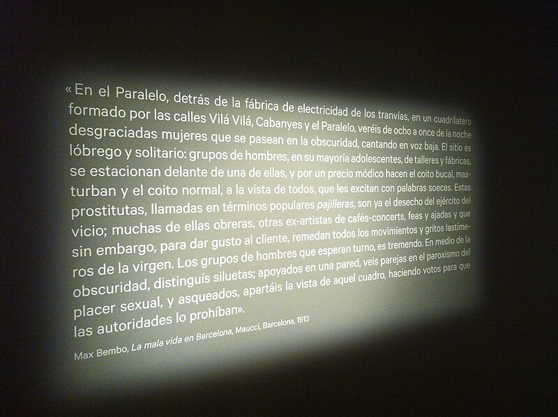 File:El Paral·lel 1894-1939- exhibit at CCCB in Barcelona (68).JPG