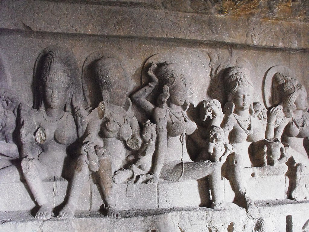 Ellora Caves, Matrikas (15170218669).jpg