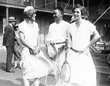 Entertaining visiting Japanese naval officers at a tennis party at Victoria Barracks, Sydney, 26 January 1924 Entertaining visiting Japanese naval officers at a tennis party at Victoria Barracks, 26 January 1924.jpg