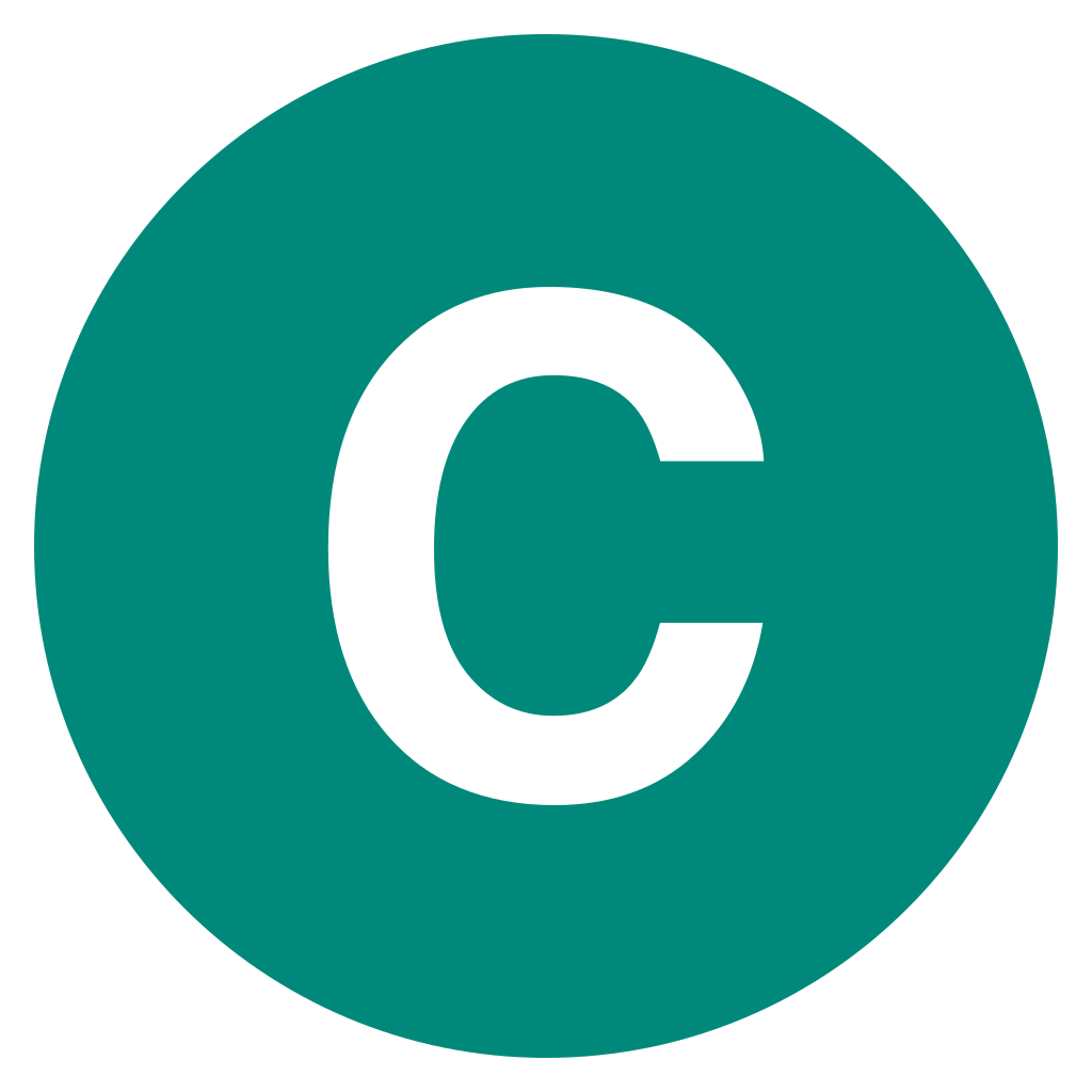 File:Eo circle teal letter-c.svg - Wikimedia Commons