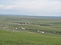 Gesamtansicht der Klosteranlage Erdene Dsuu