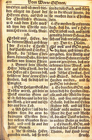 <span class="mw-page-title-main">Erhalt uns, Herr, bei deinem Wort</span>