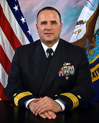 <span class="mw-page-title-main">Erik M. Ross</span> United States Navy admiral