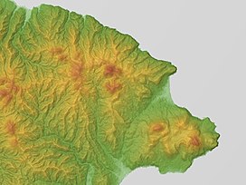 Gunung Berapi Esan & Esan-Maruyama Gunung Berapi, SRTM-1.jpg