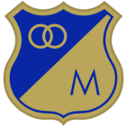 Escudo conmemorativo de Millonarios temporada 2011-2012 (El Dorado).png