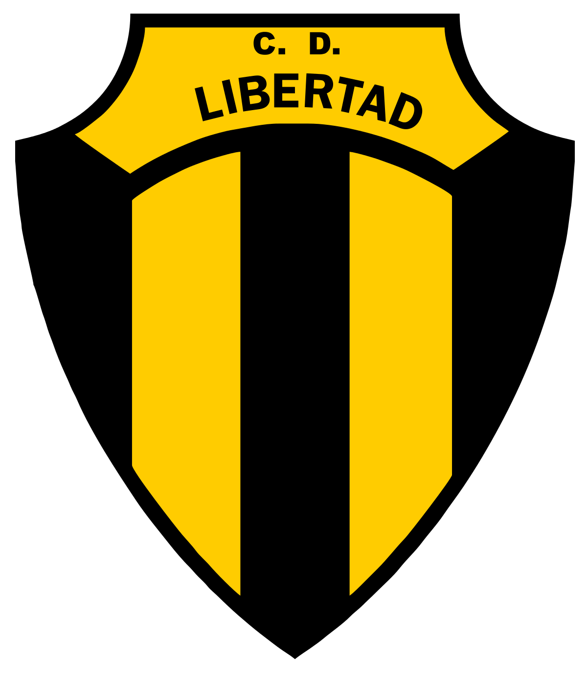 File:Escudo del Club Libertad de  - Wikipedia