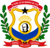 Official seal of Simón Rodríguez Municipality