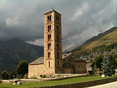 Kirche Sant Climent de Taüll (La Vall de Boí)