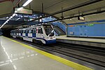 Bildeto por Palos de la Frontera (metroo de Madrido)