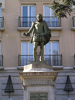 Statue of Cervantes (Madrid)