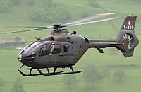 Eurocopter EC-635 P2 Switzerland - Air Force T-358, LSMA Alpnach, Switzerland (modified).jpg