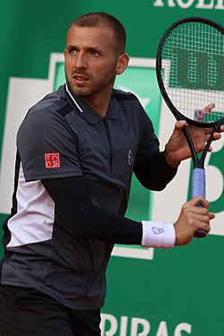 Daniel Evans na Monte-Carlo Masters 2022