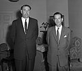 Thumbnail for File:Ex-King Peter of Yugoslavia &amp; Mayor, 13 Oct 1960.jpg