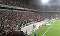 Erstes Spiel in der Arena zwischen dem Hammarby IF und dem Örgryte IS am 20. Juli 2013