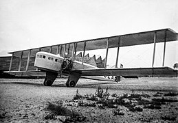 F-GEAB (aircraft), Goliath, Broken down airliner - Goliath de ligne en panne