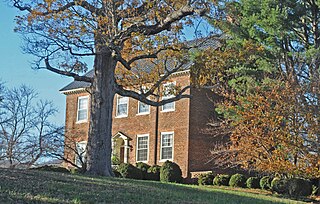 <span class="mw-page-title-main">Fancy Farm (Bedford, Virginia)</span> Historic house in Virginia, United States