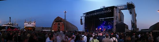 Festival interceltique de Lorient.