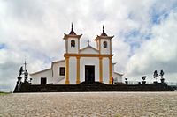 Fachada da Capela Nossa Senhora da Piedade, Caete MG.JPG