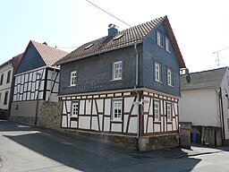 Backhausstraße in Wetzlar