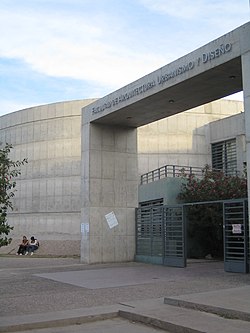 Facultad de Arquitectura, Urbanismo y Diseño Universidad Nacional de 