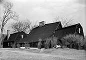 rear view of house, 1940