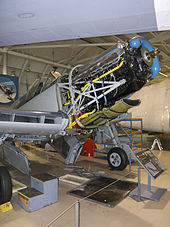 A Griffon installed on WH632, an airworthy Fairey Firefly at the Canadian Warplane Heritage Museum (2014)